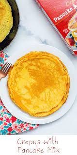 crepes with pancake mix recipe we are