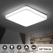 Square led ceiling light manufacturers & suppliers. Home Kitchen Square Led Ceiling Light Flush Mount 24w 1000lm Ceiling Down Light Fixture Lamp Led Ceiling Light Fixtures Living Room Lighting Led Ceiling Lights