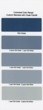 Chalk Paint Colors