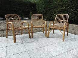 Bamboo Garden Set Set Of 4 For At