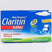 Claritin Reditabs 12 Hour Dosage Rx Info Uses Side Effects
