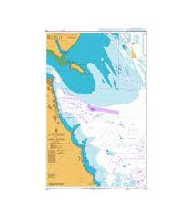 British Admiralty Nautical Chart 3773 Ras Al Khafji To Jazirat Bubiyan