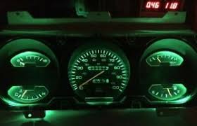 Dodge Ram Ramcharger Cummins Gauge Cluster Green Led Dash Light Upgrade Kit 93 Ebay