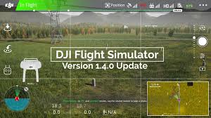 dji simulator drone academy