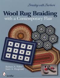 wool rug braiding rug making book