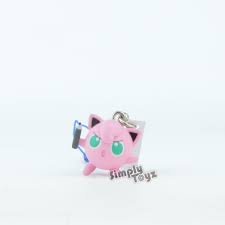 Pokemon Sun & Moon Netsuke P2 Mascot Strap Key Chain Mini-Figure –  Simplytoyz