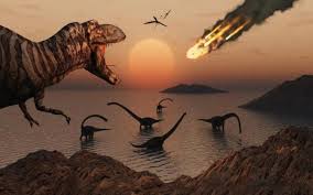 Resultado de imagen de El meteorito que mató a los Dinosaurios