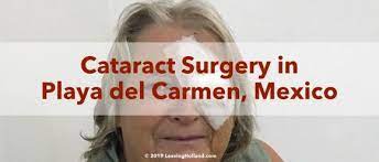 You will need to have a family member or friend with you to take you home. Patient Experience After Cataract Surgery In Mexico Floating Coconut