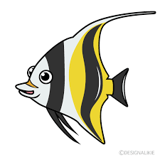 tropical fish cartoon free png image