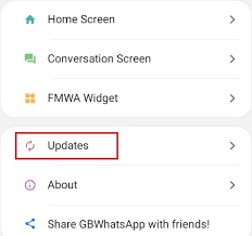 gb whatsapp update problem fixed