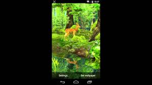 nature 3d live wallpaper for android