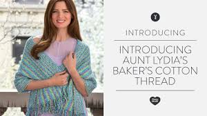 aunt lydia s baker s cotton thread