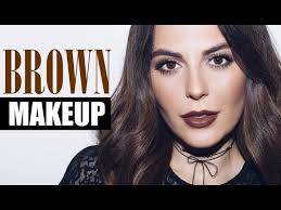 natural brown makeup tutorial i 90 s