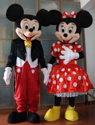 minnie mouse mascot costume party