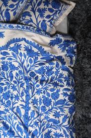 Unison Hand Embroidered Cotton Linen