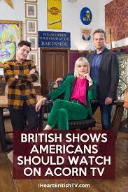 Acorn is the best streaming service for british (and australian) tv. The Best Shows On Acorn Tv I Heart British Tv