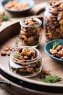 baked sherry spiced nuts