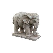 Fp Collection Babaar Elephant Garden Statue