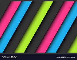 neon colors wallpaper vector image