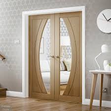 oak rno glazed french doors