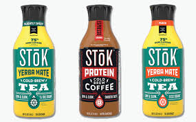 Danone Owned Stok Releases Two New Cold Brew Drinks In The