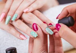 nail salon skin care manicures