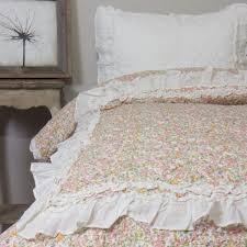 Annabelle Quilt Set Ivory Amity Home