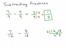 Adding and Subtracting Fractions   Mrs  Laur s Class Page