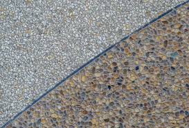 exposed aggregate pros and cons to