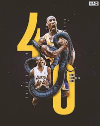 An adult black mamba can grow up to 14 feet (4.3 m) in length. Nba On Tnt On Twitter The Black Mamba Turns 40 Today Happy Birthday Kobebryant