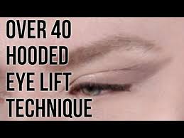 over 40 hooded eyes try this you
