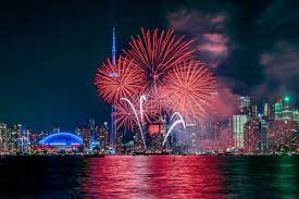 in toronto for canada day on july