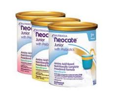 nutricia neocate junior with prebiotics