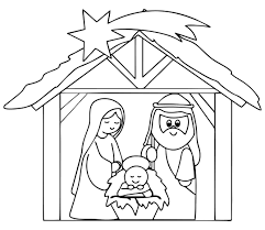 These spring coloring pages are sure to get the kids in the mood for warmer weather. 5 Best Printable Christmas Nativity Coloring Pages Printablee Com