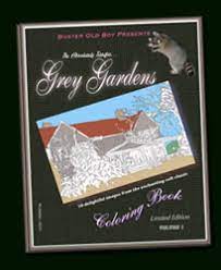 We have simple and easy printable pages and hard. Grey Gardens Coloring Books Grey Gardens Gardens Coloring Book Edith Bouvier
