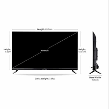 s40fhsa 40 inch smart led tv plastic
