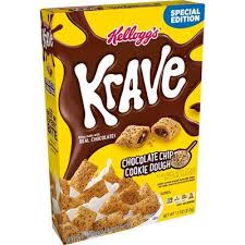 is krave chocolate chip cookie dough