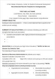 College 3 Resume Templates Sample Resume Resume College Resume