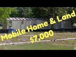 mobile home land included 7k