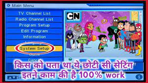 cartoon network hindi channel on dd