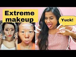 asian makeup removing compilation