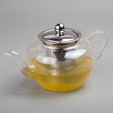 Clear Glass Tea Pot