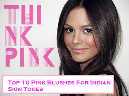 top 10 pink blushes for indian skin
