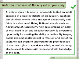 How to write a good conclusion for argumentative essay   Teaching                  