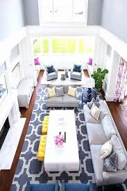rectangular living room layout ideas