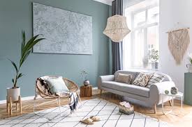 Trending Living Room Feature Wall Colours