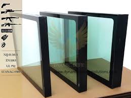 Bulletproof Glass For Armored Cars And