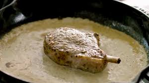 Move the chops to the outer part of the grill or lower the flame under the grill pan if they are getting too charred. Gordon Ramsay S Pan Seared Pork Chop Extended Version Season 1 Ep 2 The F Word Youtube