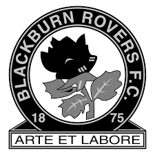 1888 one of the founder members of the new football league. Blackburn Rovers Fc Logo Black And White Brands Logos