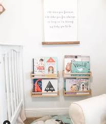 16 Nursery Bookshelf Ideas That Will
